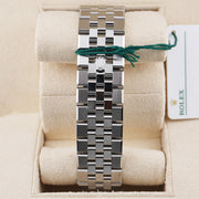 Rolex Land Dweller White Honeycomb Motif Dial Fluted Bezel 36mm 127234