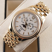 Patek Philippe Annual Calendar Complication 38mm 5146/1J Ivory Dial Pre-Owned