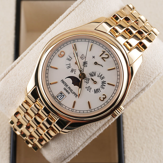 Patek Philippe Annual Calendar Complication 38mm 5146/1J Ivory Dial Pre-Owned