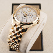 Patek Philippe Annual Calendar Complication 38mm 5146/1J Ivory Dial Pre-Owned