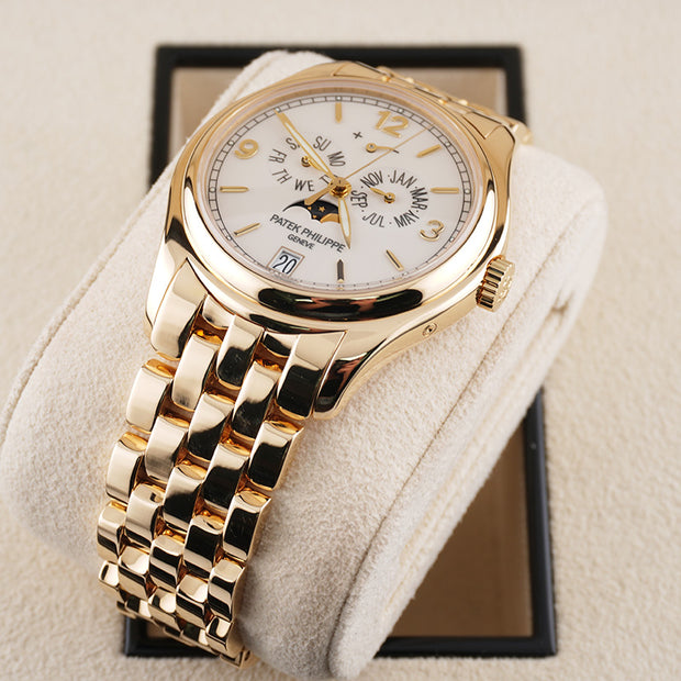 Patek Philippe Annual Calendar Complication 38mm 5146/1J Ivory Dial Pre-Owned