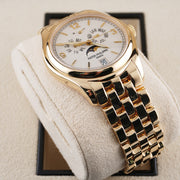 Patek Philippe Annual Calendar Complication 38mm 5146/1J Ivory Dial Pre-Owned