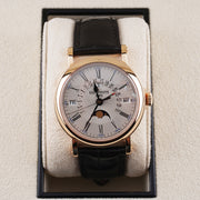 Patek Philippe Grand Complications Perpetual Calendar Moon Phase 38mm 5159R White Dial