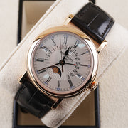 Patek Philippe Grand Complications Perpetual Calendar Moon Phase 38mm 5159R White Dial
