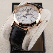 Patek Philippe Grand Complications Perpetual Calendar Moon Phase 38mm 5159R White Dial