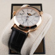 Patek Philippe Grand Complications Perpetual Calendar Moon Phase 38mm 5159R White Dial