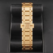 Audemars Piguet Royal Oak Jumbo 16204BA.OO.1240BA.01 Extra-Thin Yellow Gold Openworked 39mm