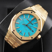 Audemars Piguet Royal Oak Selfwinding 37mm 15550BA.OO.1356BA.01 Turquoise Dial