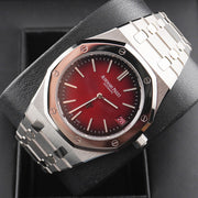 Audemars Piguet Royal Oak Jumbo 16202XT.OO.1240XT.01 Extra-Thin Titanium Burgundy Dial