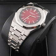 Audemars Piguet Royal Oak Jumbo 16202XT.OO.1240XT.01 Extra-Thin Titanium Burgundy Dial