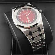 Audemars Piguet Royal Oak Jumbo 16202XT.OO.1240XT.01 Extra-Thin Titanium Burgundy Dial