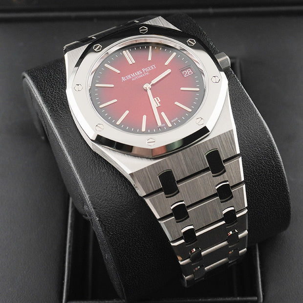 Audemars Piguet Royal Oak Jumbo 16202XT.OO.1240XT.01 Extra-Thin Titanium Burgundy Dial