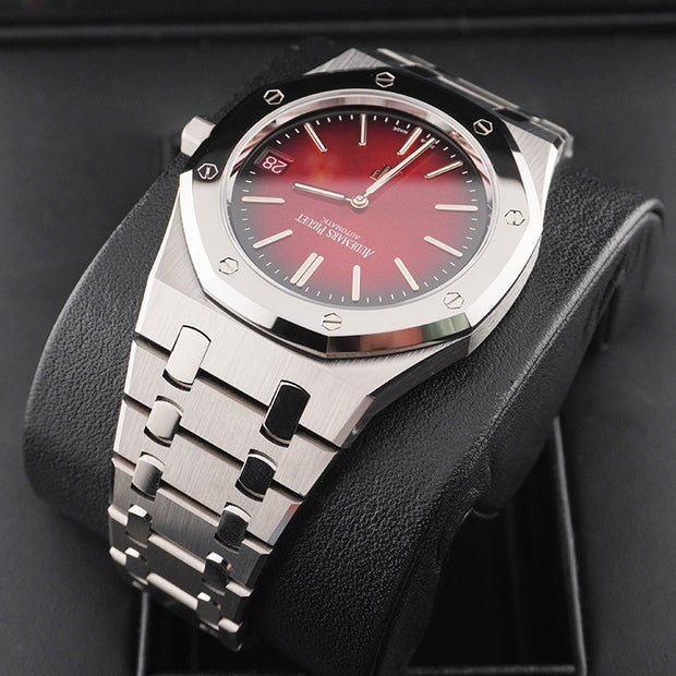 Audemars Piguet Royal Oak Jumbo 16202XT.OO.1240XT.01 Extra-Thin Titanium Burgundy Dial