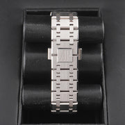 Audemars Piguet Royal Oak Quartz 33mm 67651BC Burgundy Arabic Dial