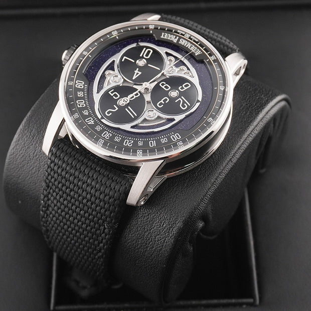 Audemars Piguet Code 11.59 Starwheel 41mm 15212NB.OO.A002KB.01 Blue Aventurine Dial