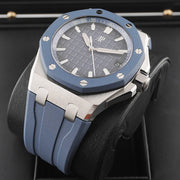 Audemars Piguet Royal Oak Offshore Self Winding Blue Dial 43mm 15605SK