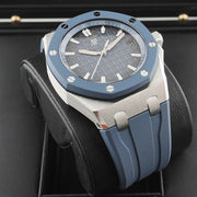 Audemars Piguet Royal Oak Offshore Self Winding Blue Dial 43mm 15605SK