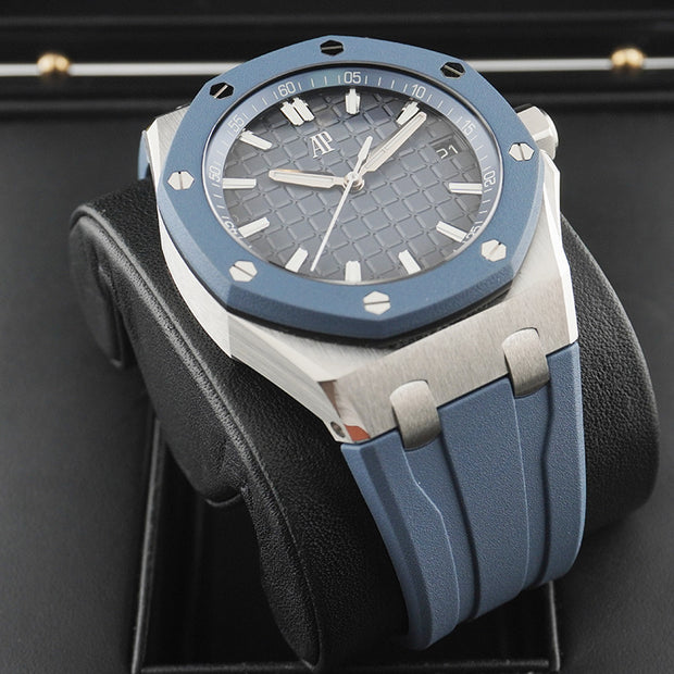 Audemars Piguet Royal Oak Offshore Self Winding Blue Dial 43mm 15605SK