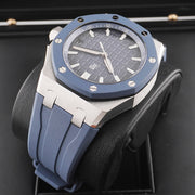 Audemars Piguet Royal Oak Offshore Self Winding Blue Dial 43mm 15605SK