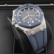 Audemars Piguet Royal Oak Offshore Self Winding Blue Dial 43mm 15605SK