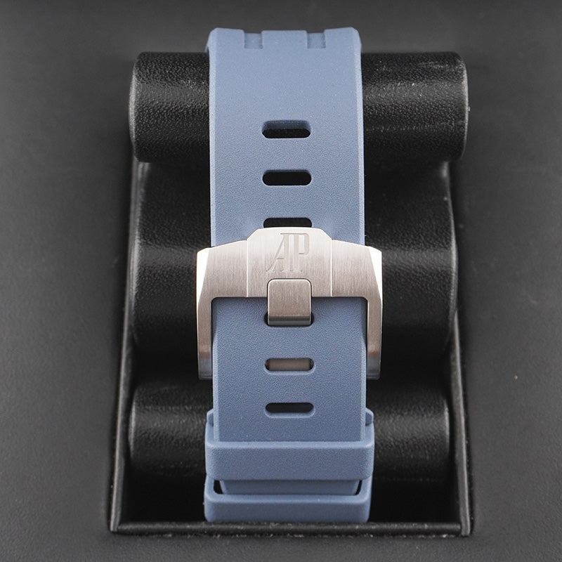 Audemars Piguet Royal Oak Offshore Self Winding Blue Dial 43mm 15605SK