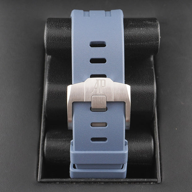 Audemars Piguet Royal Oak Offshore Self Winding Blue Dial 43mm 15605SK