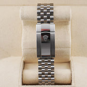 Rolex Datejust 41mm White Dial Fluted Bezel 126334