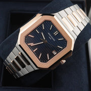 Patek Philippe Cubitus 45mm Two-Tone Blue Dial 5821/1AR