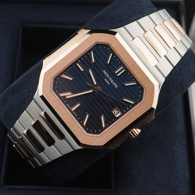 Patek Philippe Cubitus 45mm Two-Tone Blue Dial 5821/1AR