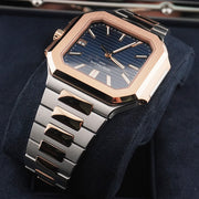 Patek Philippe Cubitus 45mm Two-Tone Blue Dial 5821/1AR