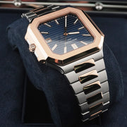 Patek Philippe Cubitus 45mm Two-Tone Blue Dial 5821/1AR