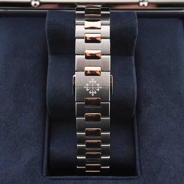 Patek Philippe Cubitus 45mm Two-Tone Blue Dial 5821/1AR