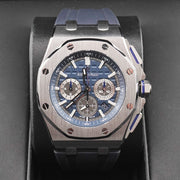 Audemars Piguet Royal Oak Offshore Chronograph 42mm 26480TI.OO.A027CA.01 Blue Dial Pre-Owned