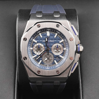 Audemars Piguet Royal Oak Offshore Chronograph 42mm 26480TI.OO.A027CA.01 Blue Dial Pre-Owned
