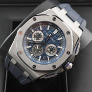 Audemars Piguet Royal Oak Offshore Chronograph 42mm 26480TI.OO.A027CA.01 Blue Dial Pre-Owned