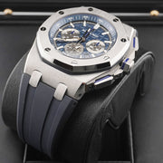 Audemars Piguet Royal Oak Offshore Chronograph 42mm 26480TI.OO.A027CA.01 Blue Dial Pre-Owned