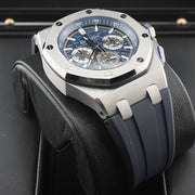 Audemars Piguet Royal Oak Offshore Chronograph 42mm 26480TI.OO.A027CA.01 Blue Dial Pre-Owned