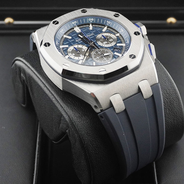 Audemars Piguet Royal Oak Offshore Chronograph 42mm 26480TI.OO.A027CA.01 Blue Dial Pre-Owned