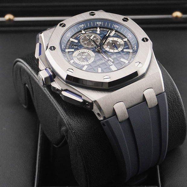Audemars Piguet Royal Oak Offshore Chronograph 42mm 26480TI.OO.A027CA.01 Blue Dial Pre-Owned