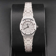 Audemars Piguet Royal Oak Mini Frosted Quartz 23mm Silver Dial 67630BC