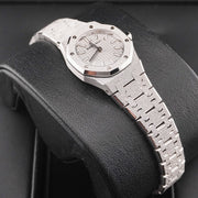 Audemars Piguet Royal Oak Mini Frosted Quartz 23mm Silver Dial 67630BC
