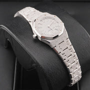Audemars Piguet Royal Oak Mini Frosted Quartz 23mm Silver Dial 67630BC