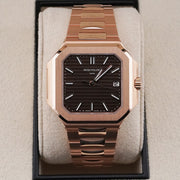 Patek Philippe Cubitus 45mm Rose Gold Brown Dial 7128/1R