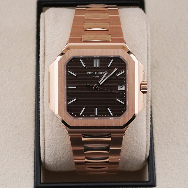 Patek Philippe Cubitus 45mm Rose Gold Brown Dial 7128/1R