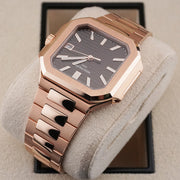 Patek Philippe Cubitus 45mm Rose Gold Brown Dial 7128/1R