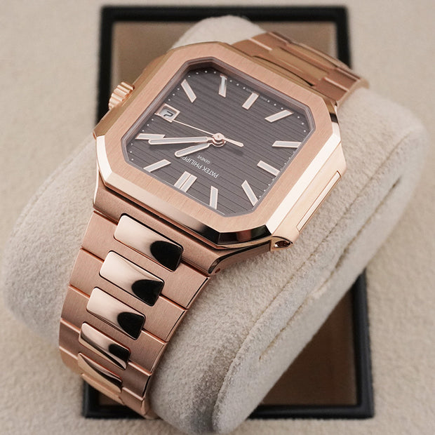 Patek Philippe Cubitus 45mm Rose Gold Brown Dial 7128/1R
