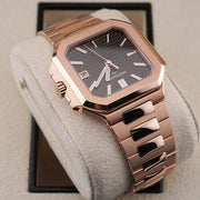 Patek Philippe Cubitus 45mm Rose Gold Brown Dial 7128/1R