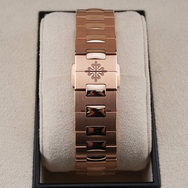 Patek Philippe Cubitus 45mm Rose Gold Brown Dial 7128/1R