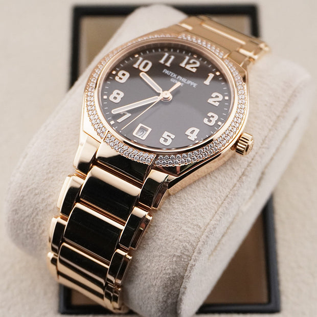 Patek Philippe Round Automatic Twenty-4 36mm 7300/1200R Brown Dial