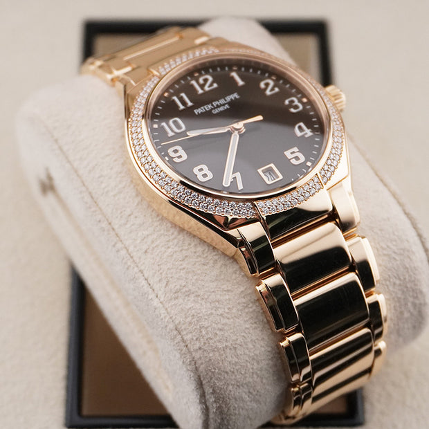 Patek Philippe Round Automatic Twenty-4 36mm 7300/1200R Brown Dial